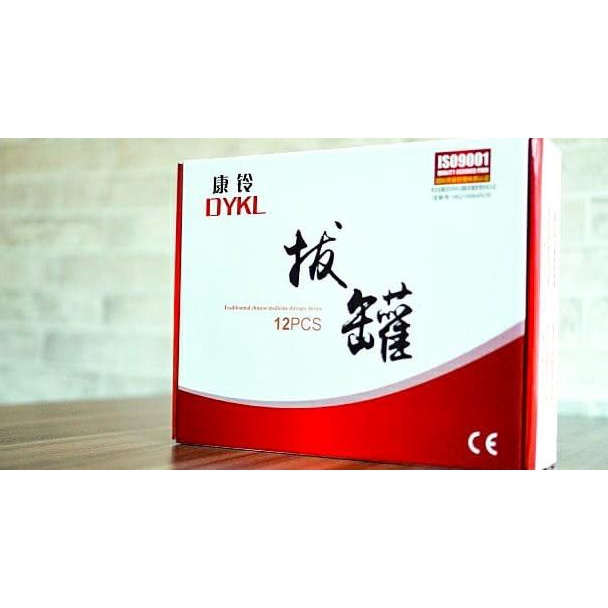 BEKAM PREMIUM 12 CUP /LEBIH TEBAL/ISO9001/ KOP ANGIN/ ALAT BEKAM 12CUP