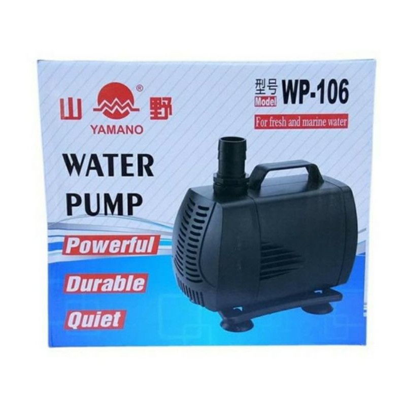yamano wp106 wp 106 water pump kolam ikan bagus