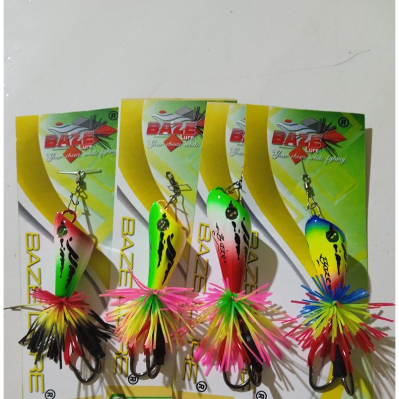 Umpan casting geol mini gabus baze lure lampung