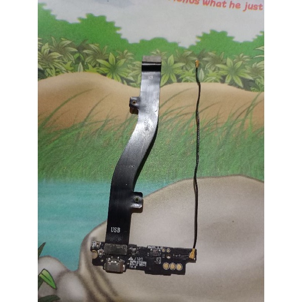 Flexibel Plus Board Charger Luna G55 Ori Copotan HP