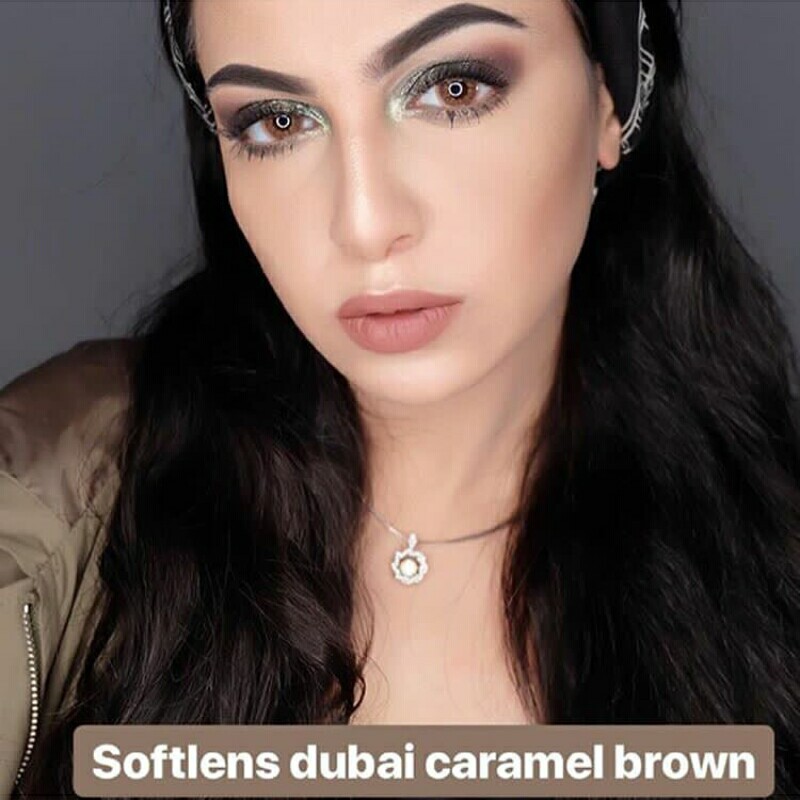 SOFTLENS NEW MORE DUBAI 14.5MM NORMAL GRATIS TEMPAT SOFLEN