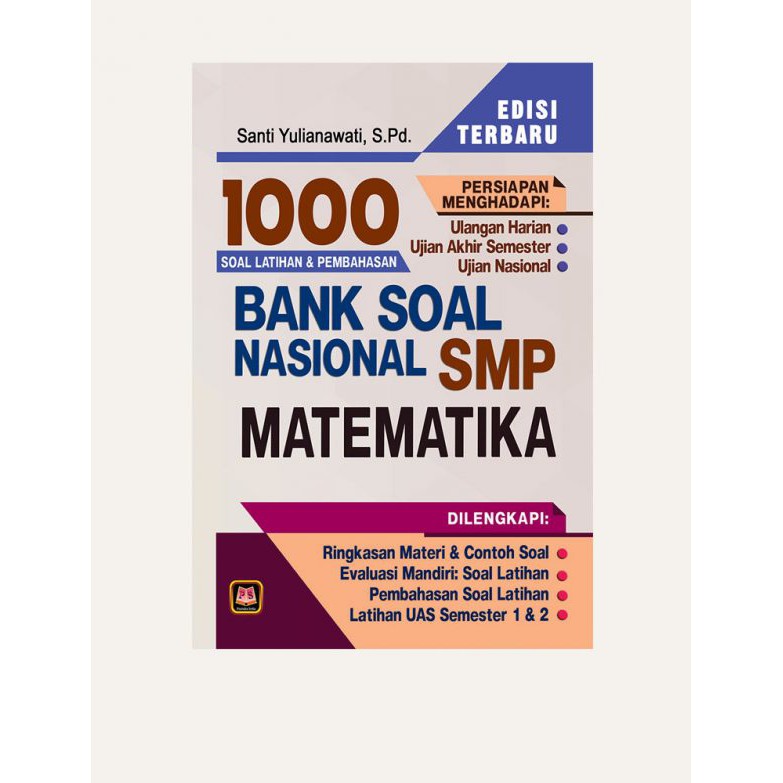 Bank Soal Nasional Smp Matematika Edisi Terbaru 1000 Soal Latihan Dan Pembahasan Pustaka Setia Shopee Indonesia