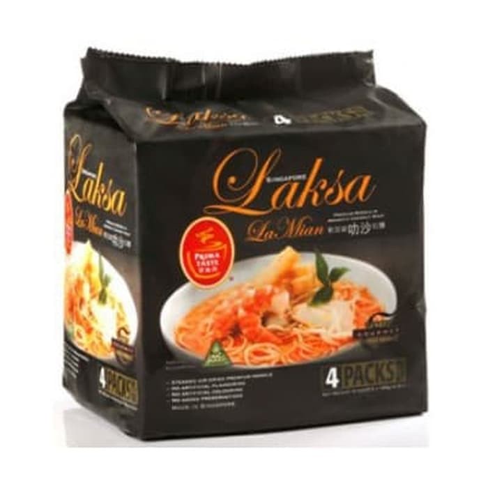 

#HANDCARRY Prime Taste Laksa Lamian 4s - UFOHCR2396