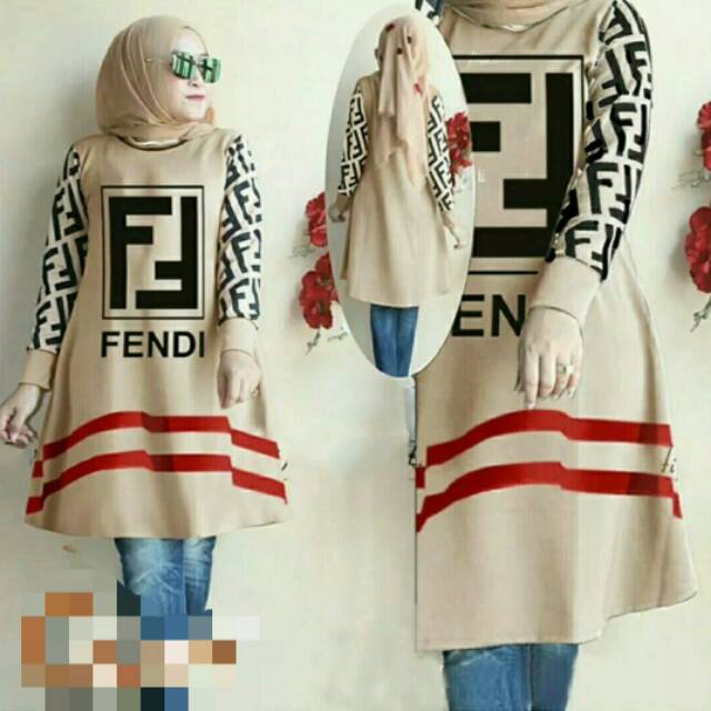 TUNIK NISA FENDI