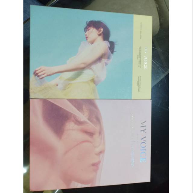 [CD] TAEYEON - MY VOICE DELUXE EDITION