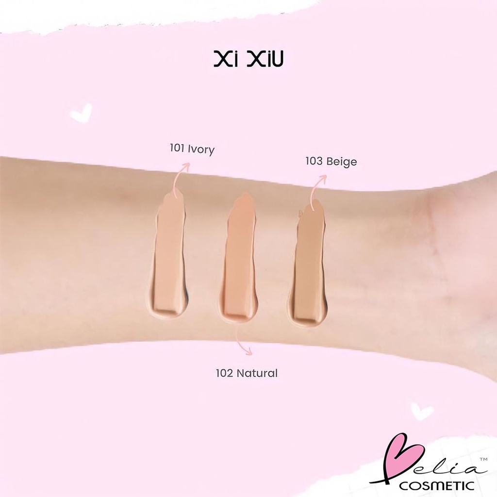 ❤ BELIA ❤ XI XIU Divine BB Cream Liquid Foundation | Flawless Full Coverage ANTI-UV | Xixiu BPOM