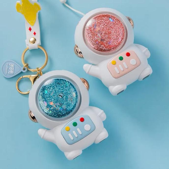 Murah Meriah Astronaut Cute Fan Kipas Angin Mini Portable Karakter Kipas Astronot Kapasitas Besar US