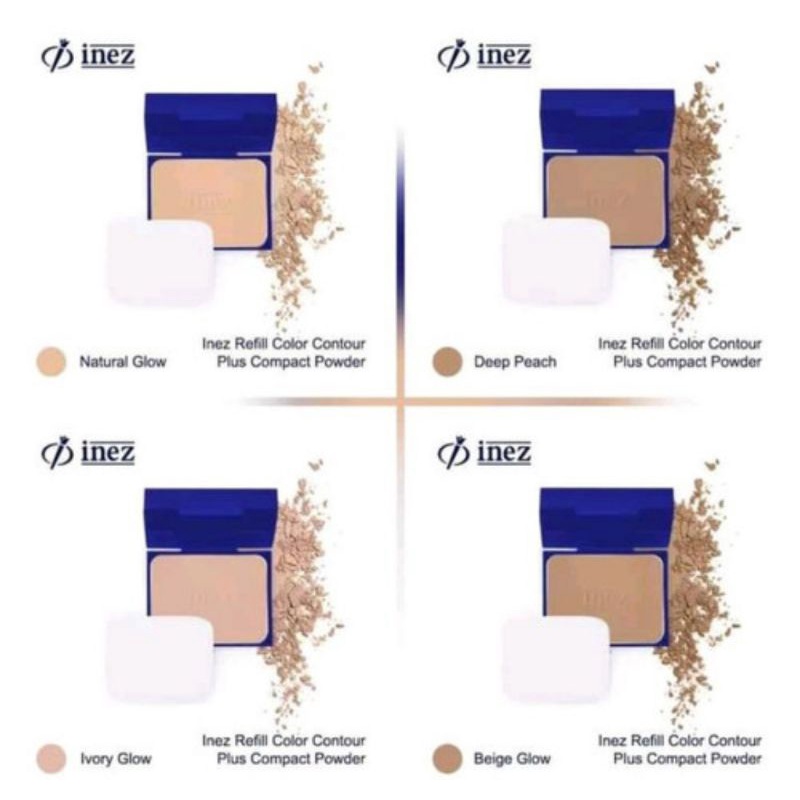 Inez bedak refill