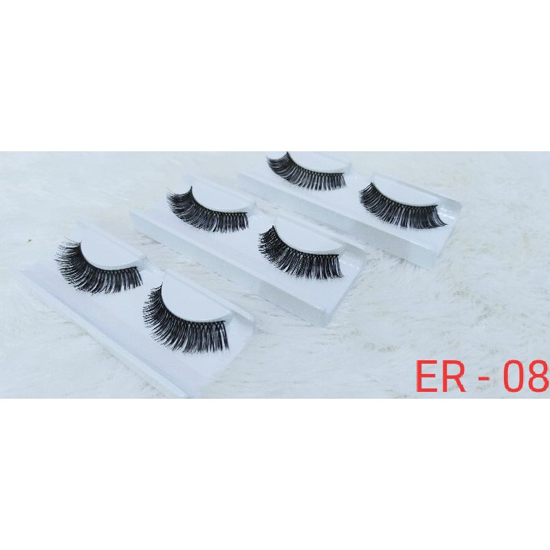 Bulu Mata Palsu ER - 08 / Eyelash Extention / Bulu Mata Murah TIDAK TERMASUK COVER MIKA