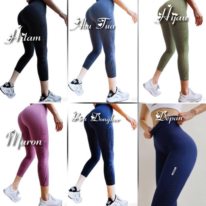 TERPERCAYA LEGGING SPORT SEAMLESS 1063 TERLARIS