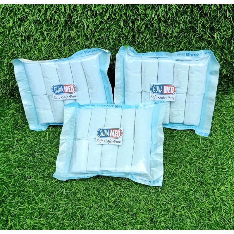 KASA ROLL STERIL 2YARD X 5CM (ISI 10) / KASA PERBAN / KASA STERIL / 2YARD = 180CM