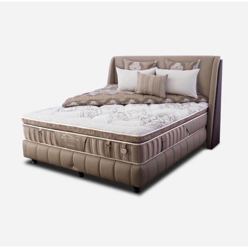 SPRINGBED MADISON SPRING AIR FULLSET