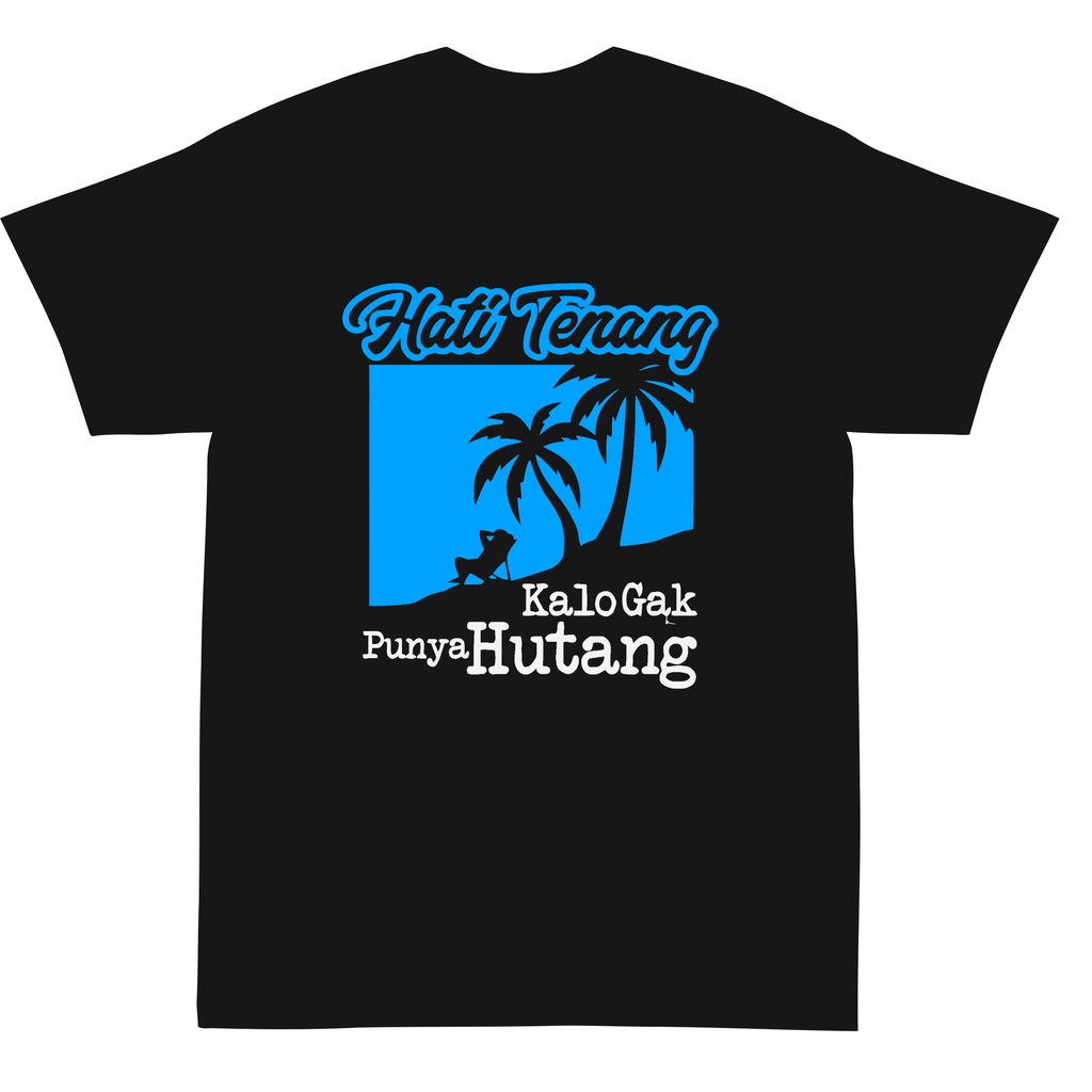 Baju dakwah hati tenang kalo gapunya hutang