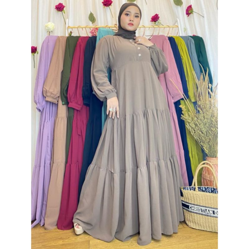 Gamis frilla 036 by frilla collection