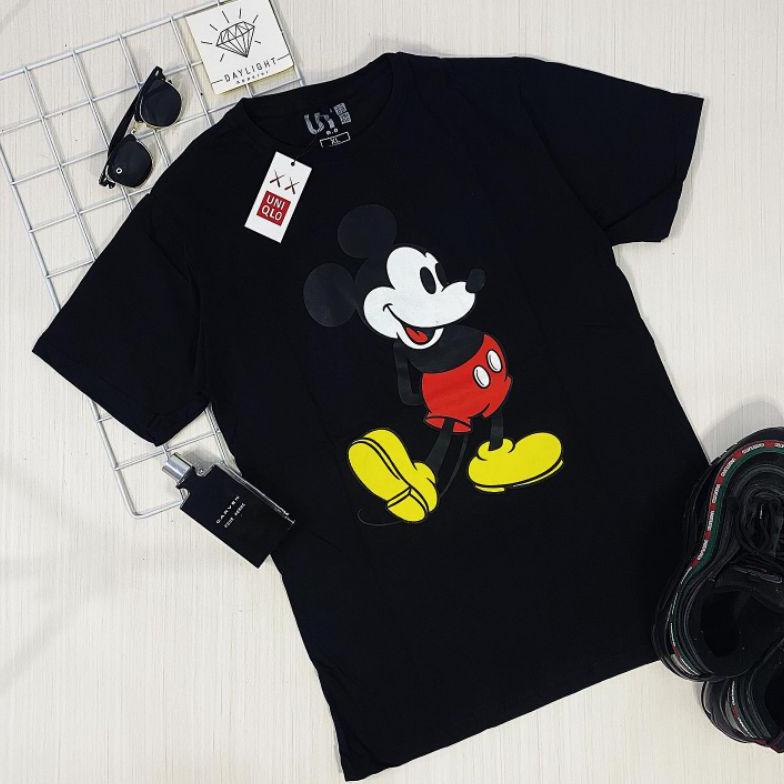 Kaos Uniqlo Disney Mickey Mouse Kaos Ut Uniqlo