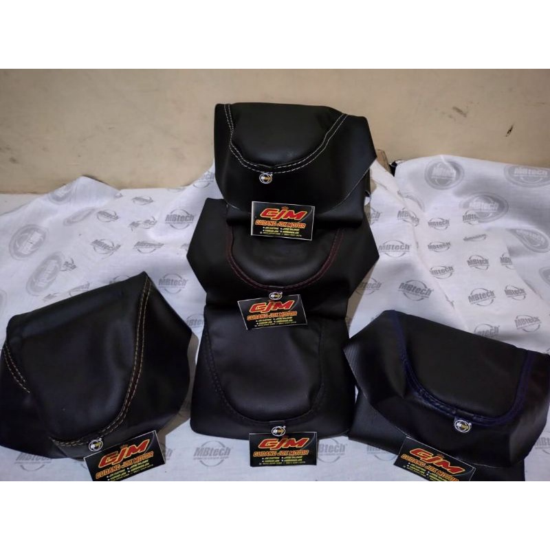 COVER KULIT JOK HONDA VARIO BEAT SCOOPY BAHAN MBTECH