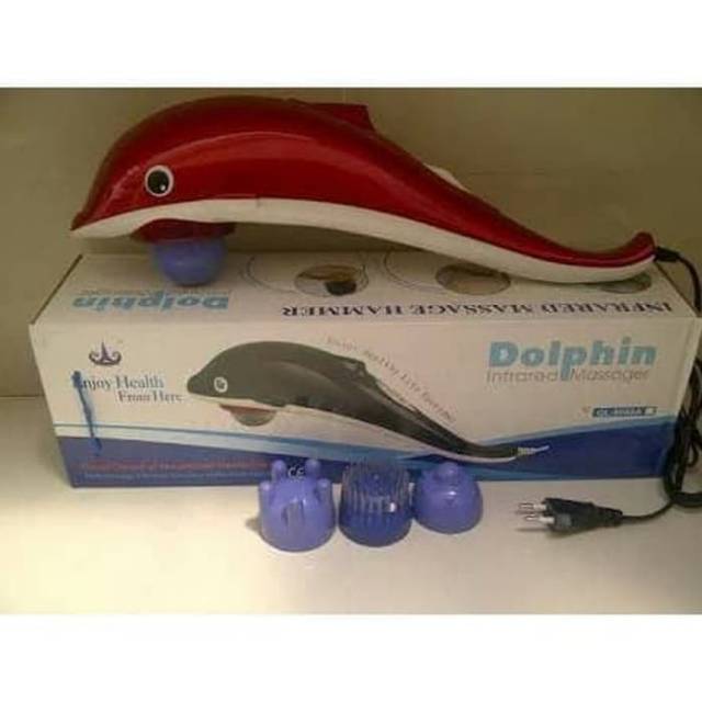 Alat pijit Dolphin infrared messager murah