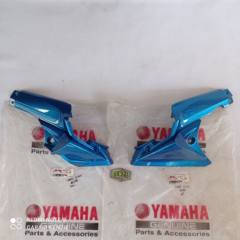 Legshield Sayap Bawah Jupiter Z New 115 Biru Robot Original YGP