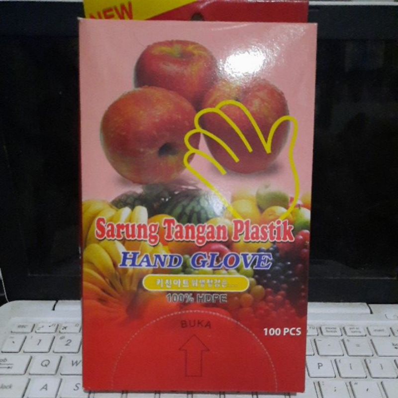 SARUNG TANGAN PLASTIK