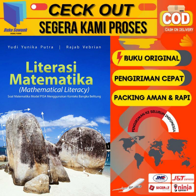 Jual Buku Literasi Matematika Soal Matematika Model Pisa Menggunakan ...