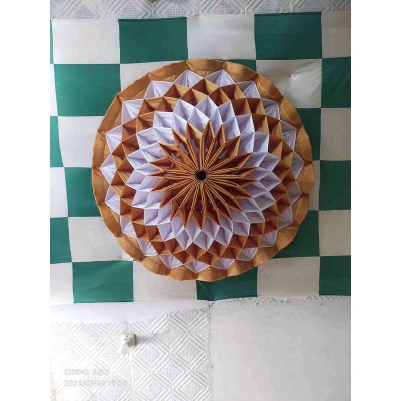 Jantung Plafon(Sarang Tawon)