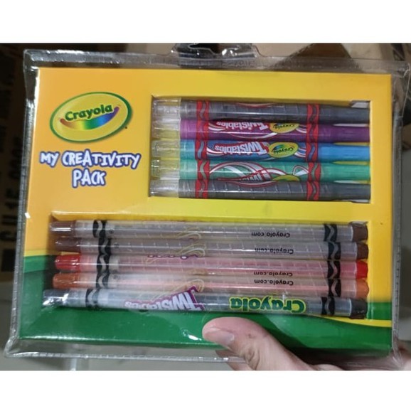 

Crayola my creativity pack twistables