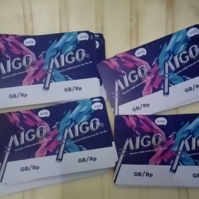 VOCER AIGO AXIS 8gb/ 5hari