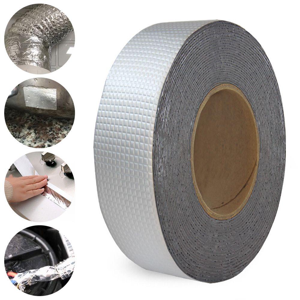 Pineapple Butyl Tape Roof Leak Tahan Panas Perbaikan Pipa Retak Jendela Gap Self Adhesive Waterproof