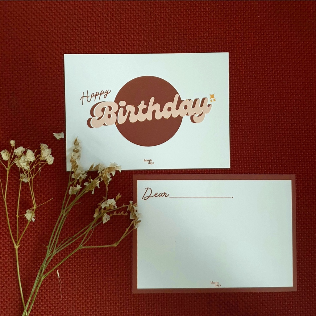 

Birthday Card