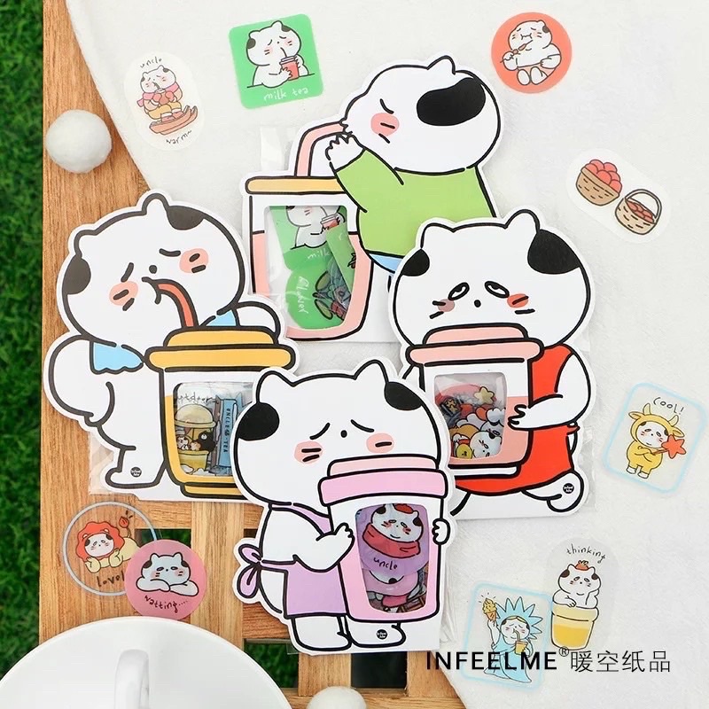

flake sticker japan cat