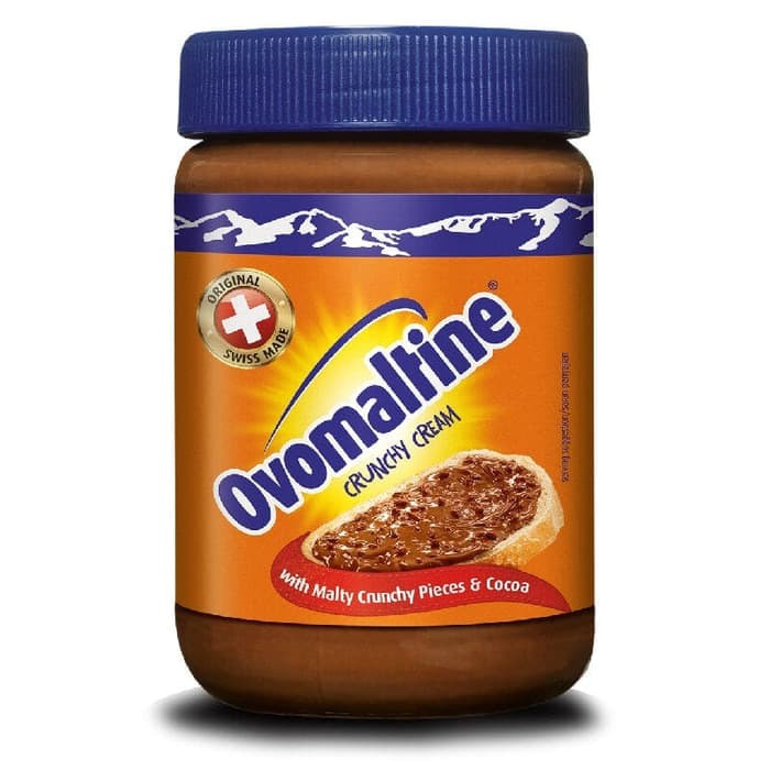 

Ovomaltine Crunchy Cream