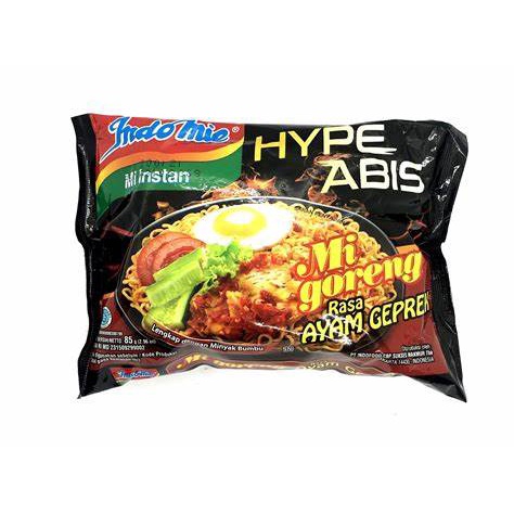 

INDOMIE AYAM GEPREK