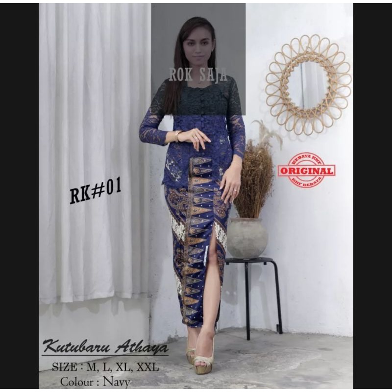 rok span belah / bawahan kebaya / rok plisket sexy erkape store / rok batik