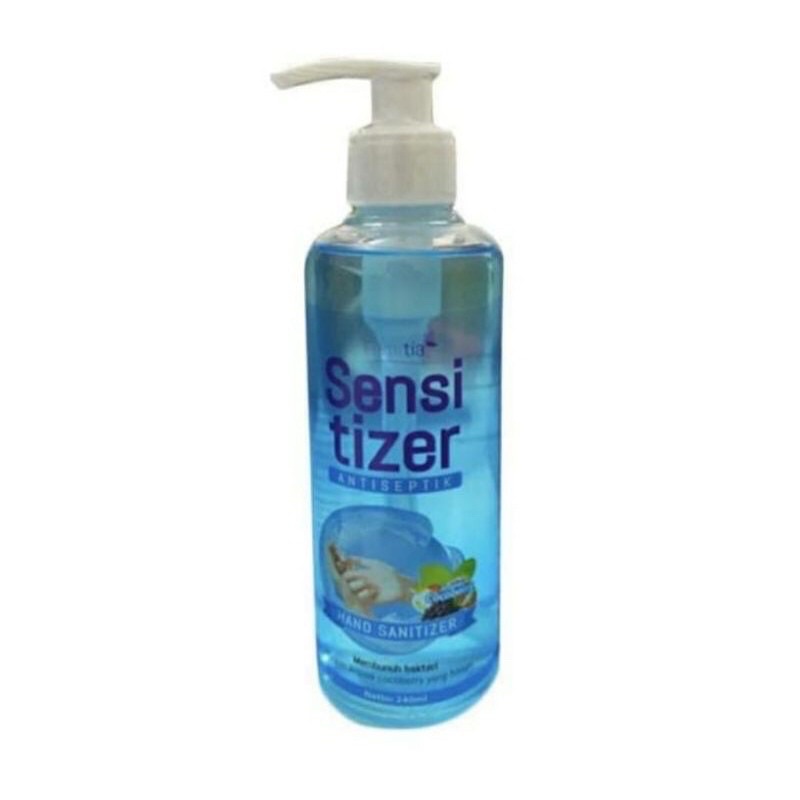 Hand Sanitizer Sensitizer Antiseptik 60 ml