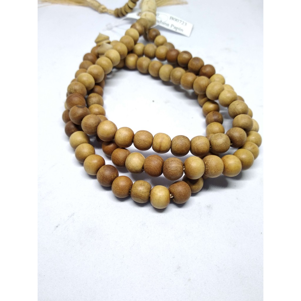 Tasbih Kayu Cendana Asli Wangi 8 mm Murah