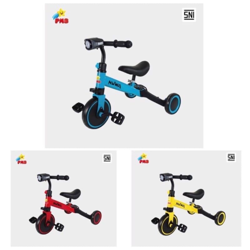 Tricycle PMB T20 - 5 NUWA Lampu Musik Murah / Sepeda Roda 3 PMB T 20 - 5 NUWA