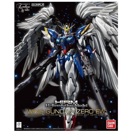 HiRM 1/100 Hi-Resolution Model Wing Gundam Zero Custom EW