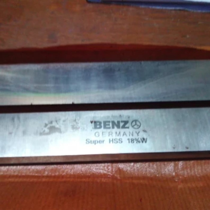 Pisau Planer Knife Super HSS 18 Persen Size 610 Mm BENZ GERMANY