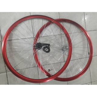 wheelset 20  jangkrik velg  20  roda 20  velg  sepeda  lipat 