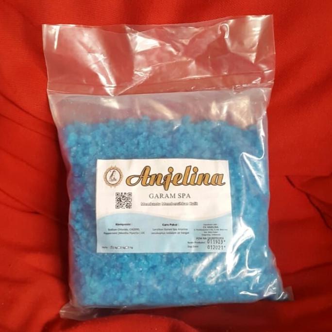 

JUAL GARAM SPA/MINERAL SALT SPA MINT MANIPEDICURE REFFILL 1kg