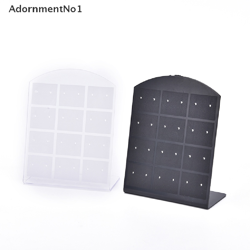 (AdornmentNo1) Rak Display / Organizer Perhiasan Anting Bahan Plastik