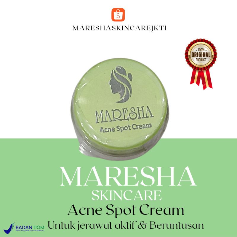 ACNE SPOT CREAM BY MARESHA SKINCARE