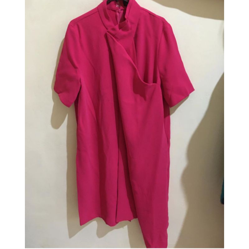 DRESS PINK MAJE