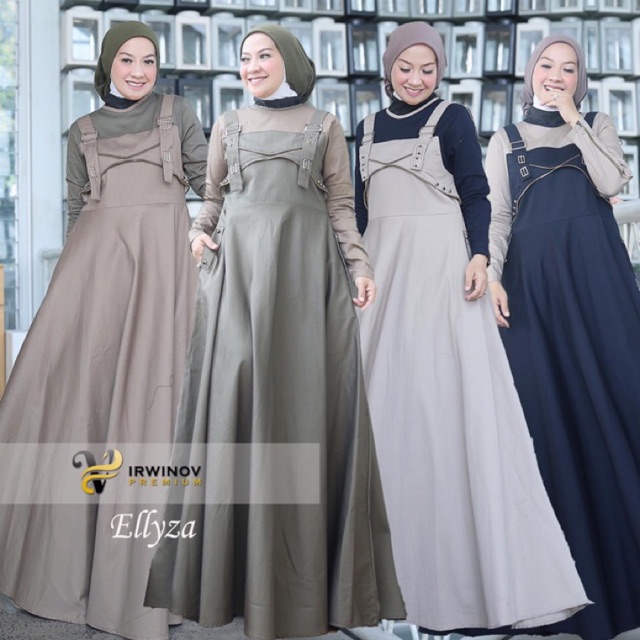 Elliyza dress ORI by irwinov premium Ellyza Dress