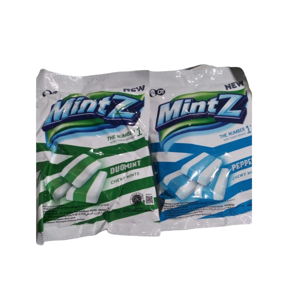 

Permen MINTZ Chewy Doublemint Candy 125Gr