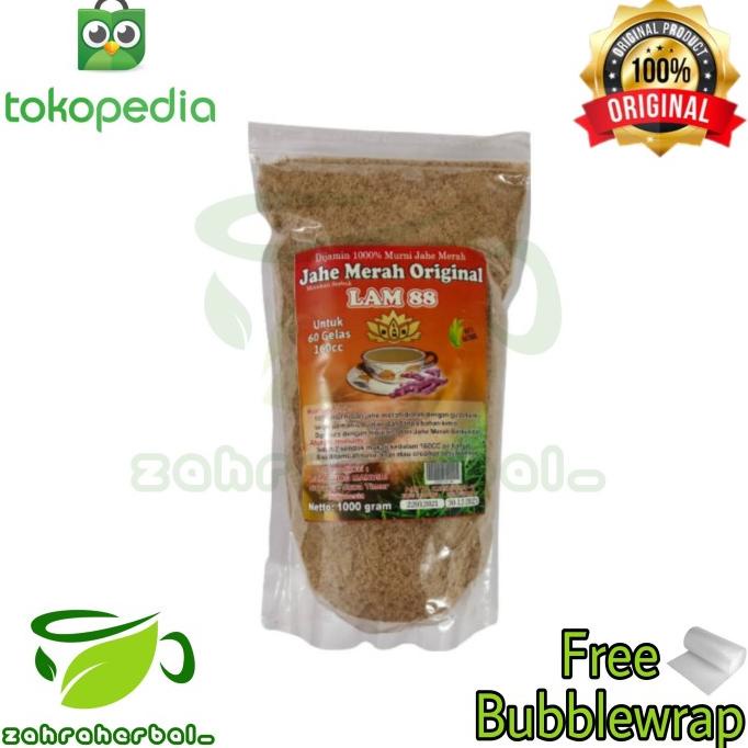 

Jahe Merah Serbuk 1000 gr Original Lam 88 - bubuk 1 kg