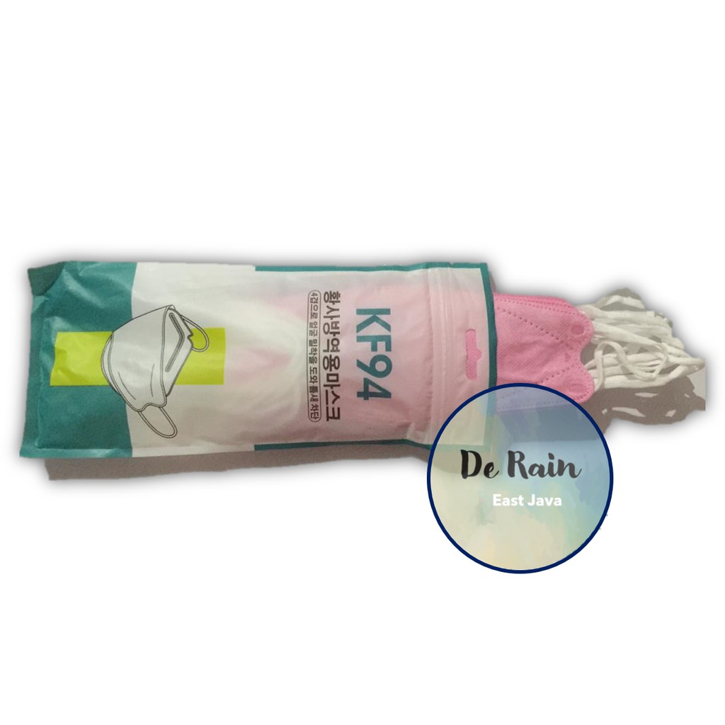 Masker Pink KF94 Korea Import Evo