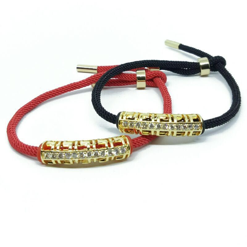 Gelang Tali Xuping Model Serut Pandora