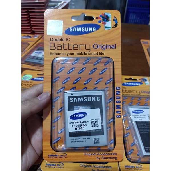 Baterai samsung galaxy Note 1 / N7000 original Batrai Batre Battery