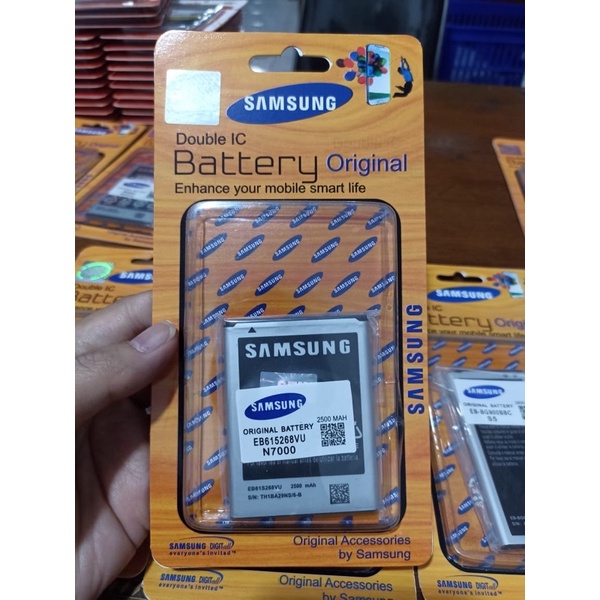 Baterai samsung galaxy Note 1 / N7000 original Batrai Batre Battery